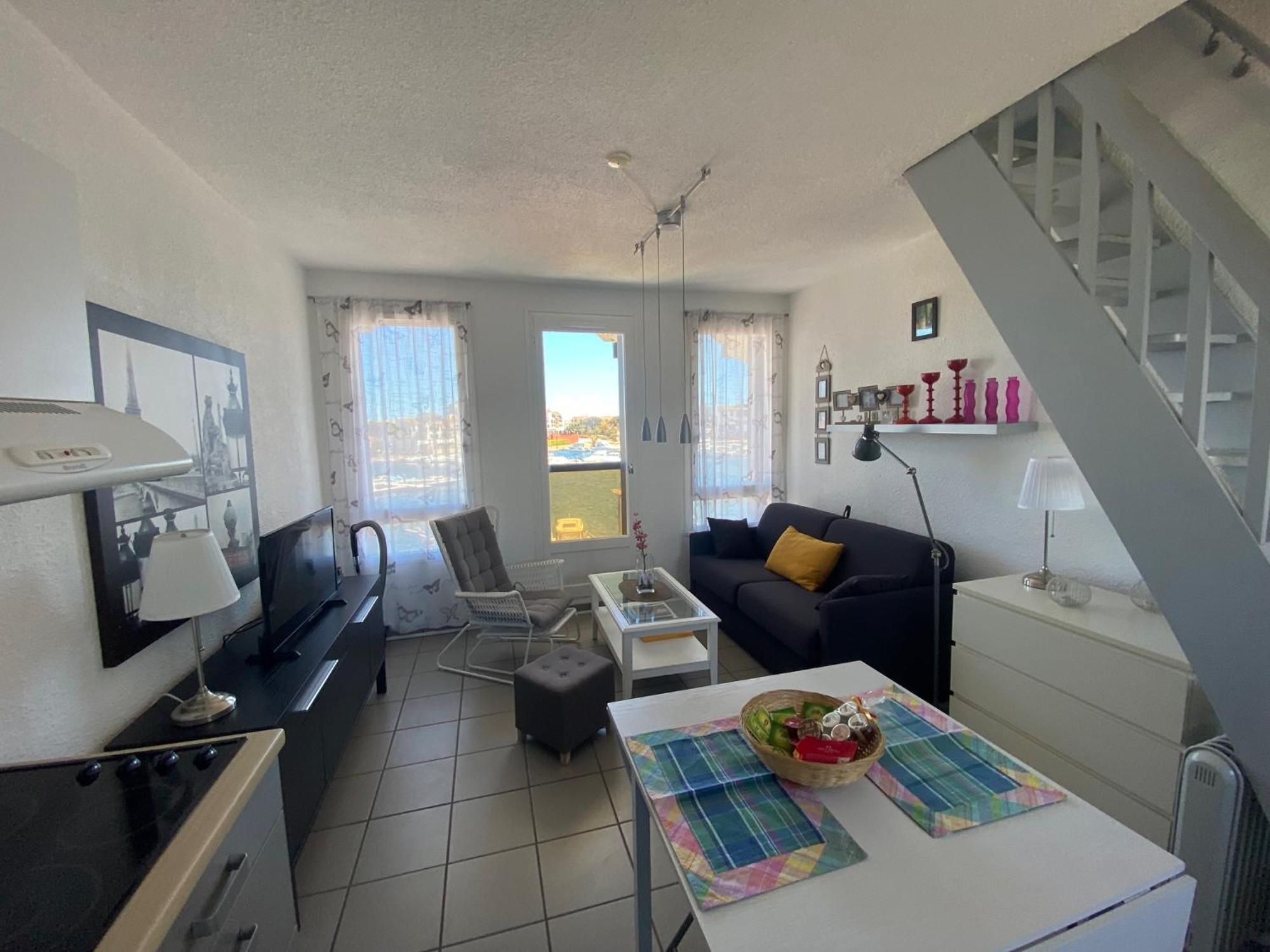 Le Sun Set De La Coudalere Apartment Le Barcares Exterior photo